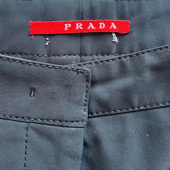 Prada tech fabric pants - Picture 3 of 7